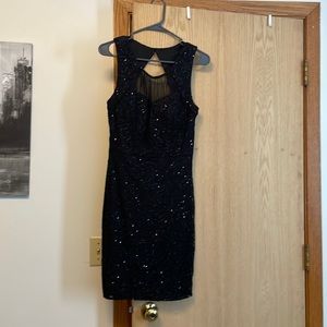 Black Cocktail Dress